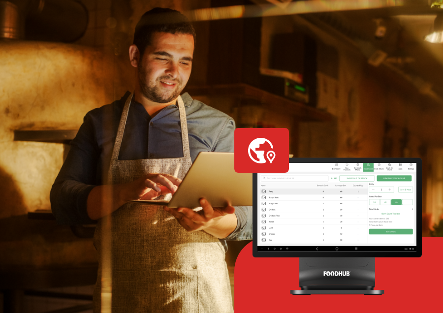 POS system with online ordering for faster, cleaner service